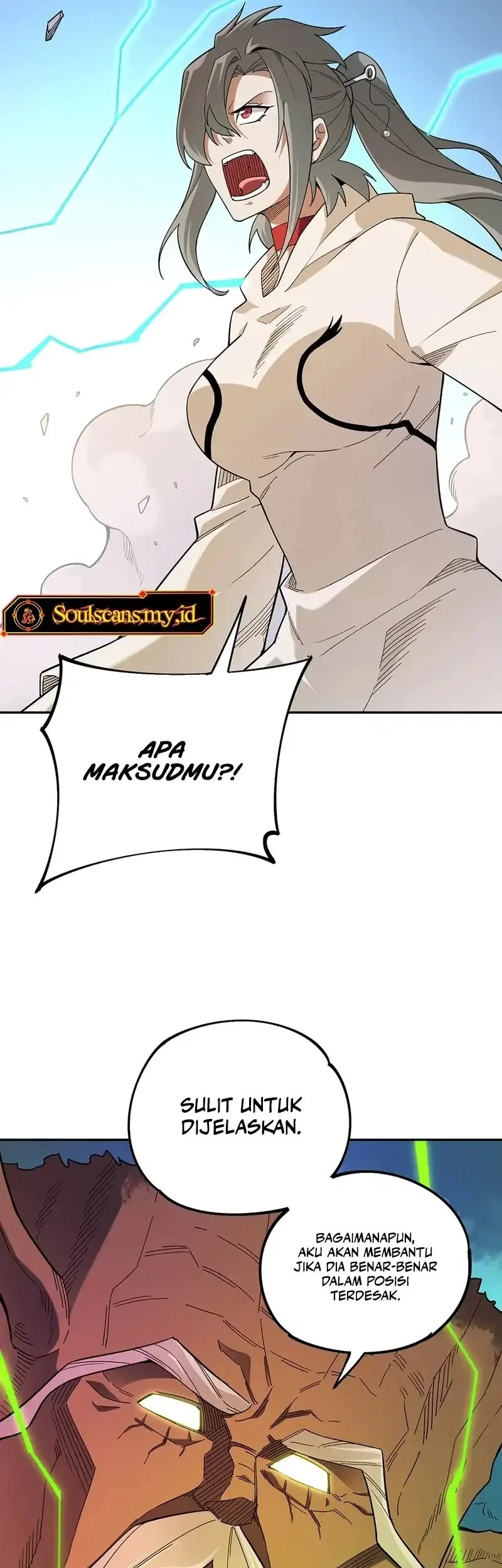 God Killer Chapter 159 - halaman 3