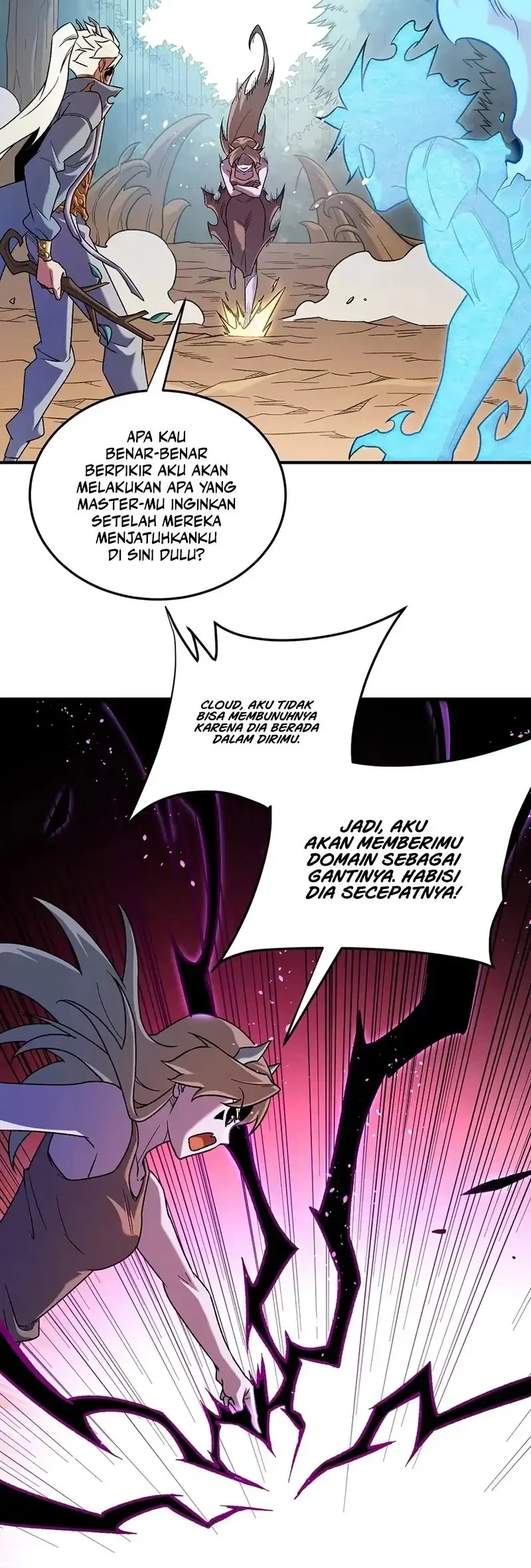 God Killer Chapter 159 - halaman 33