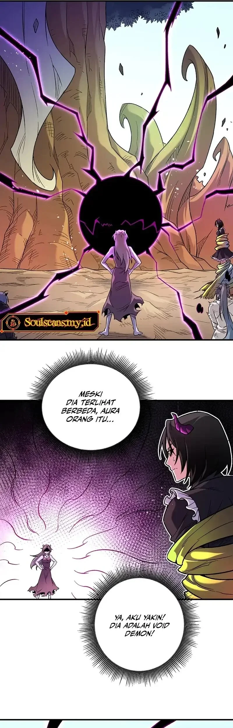 God Killer Chapter 159 - halaman 36