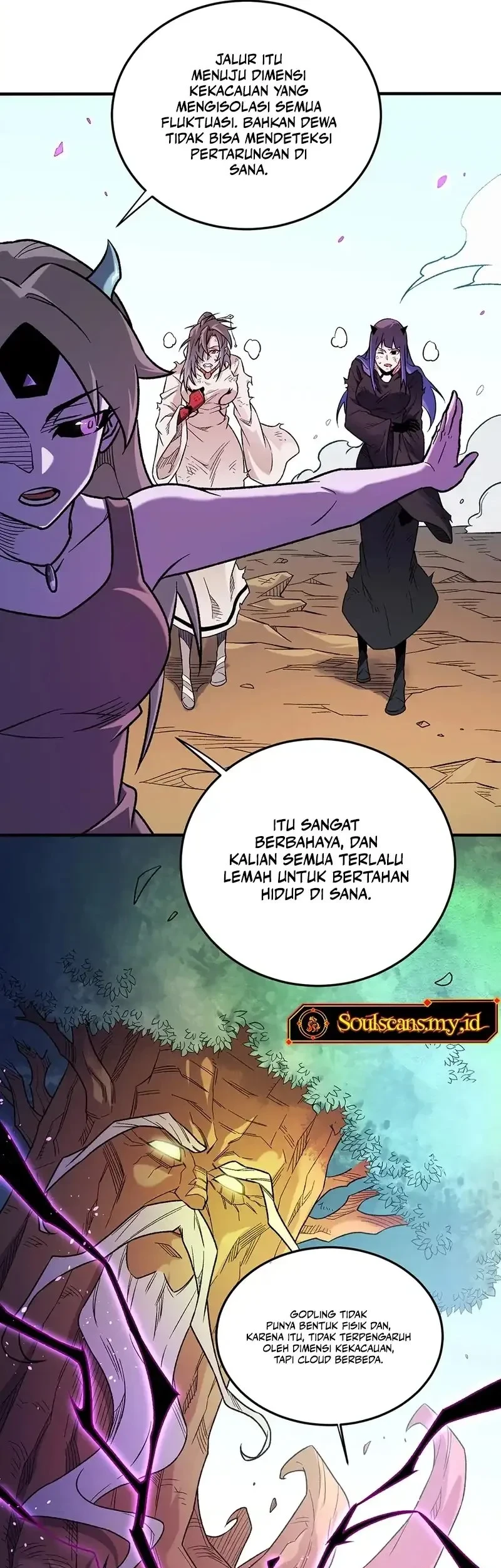 God Killer Chapter 159 - halaman 38