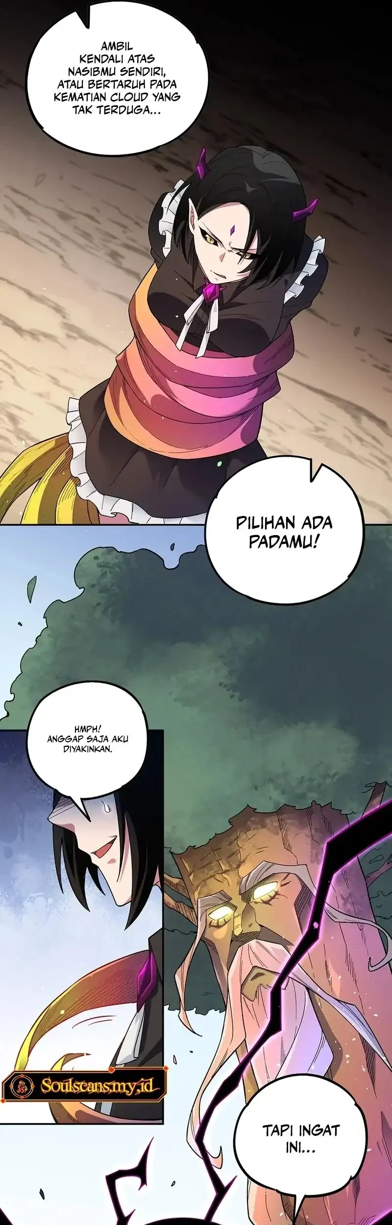 God Killer Chapter 159 - halaman 43