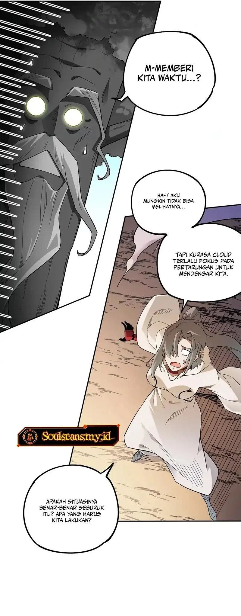 God Killer Chapter 159 - halaman 9