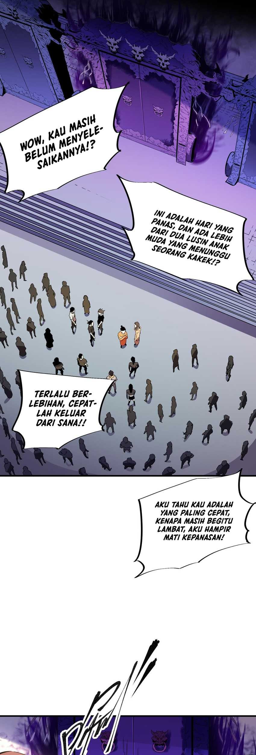 God Killer Chapter 16 - halaman 15