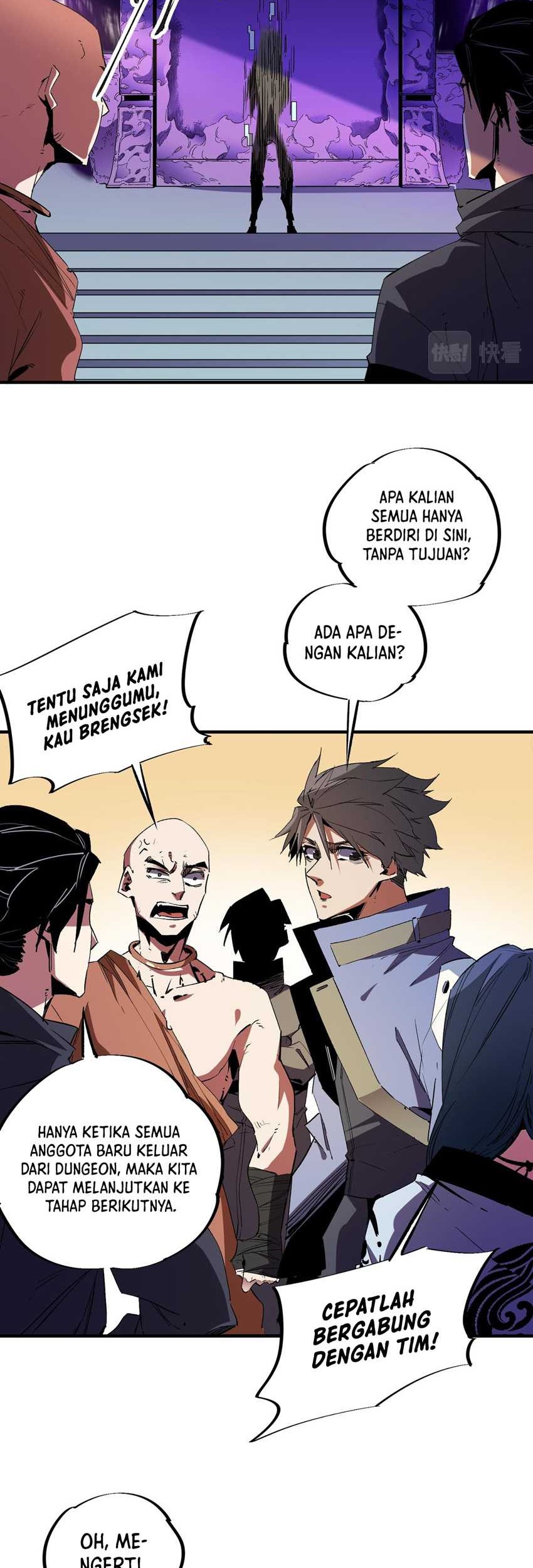 God Killer Chapter 16 - halaman 16