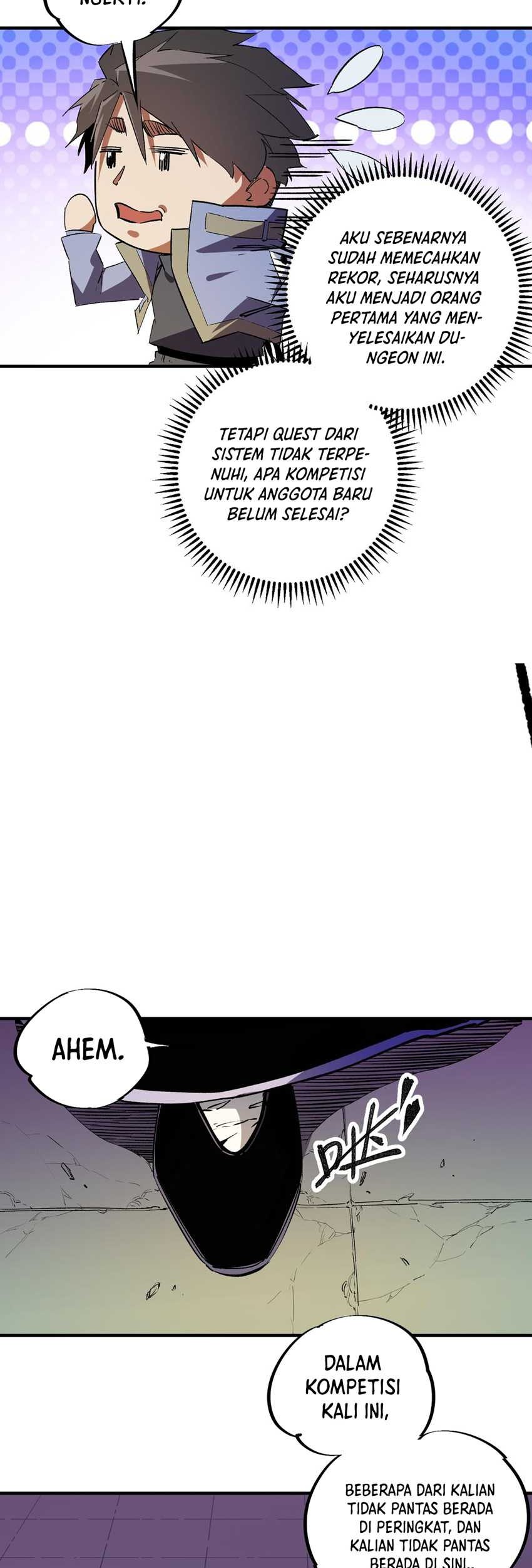 God Killer Chapter 16 - halaman 17