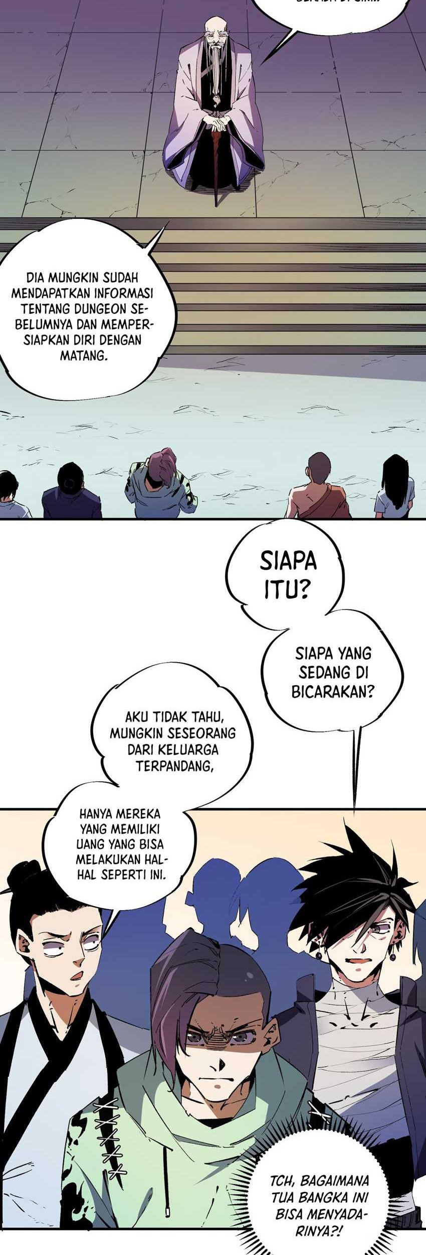God Killer Chapter 16 - halaman 18