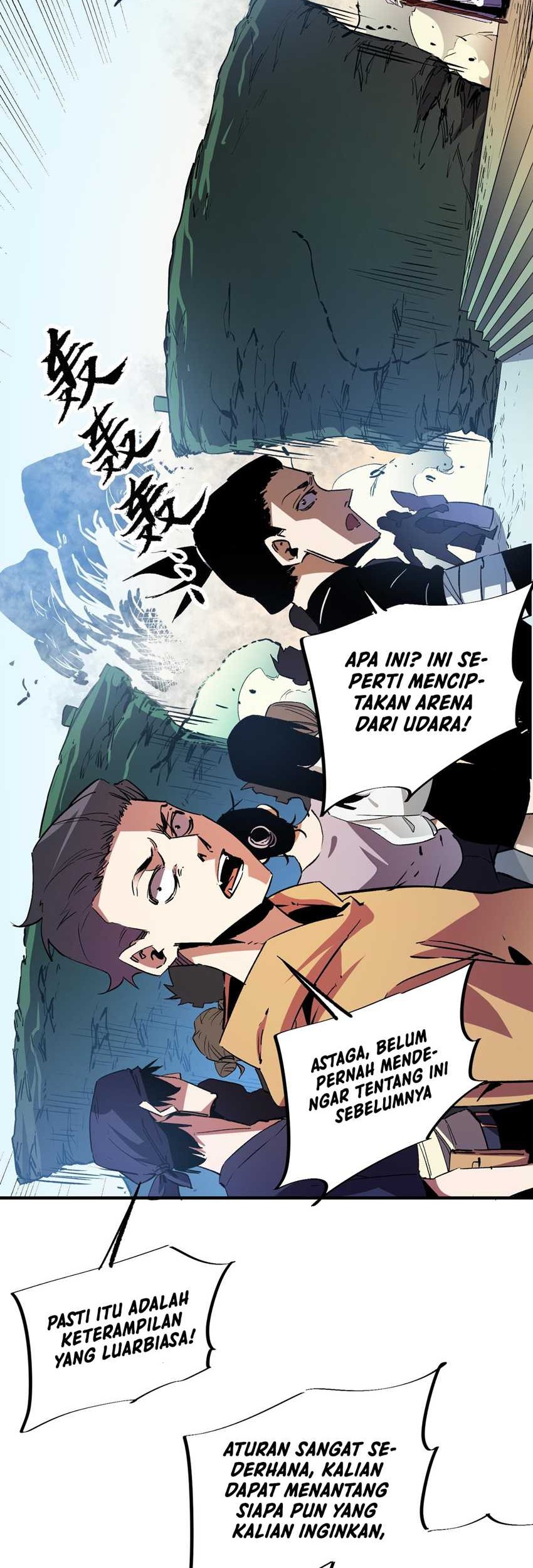 God Killer Chapter 16 - halaman 21