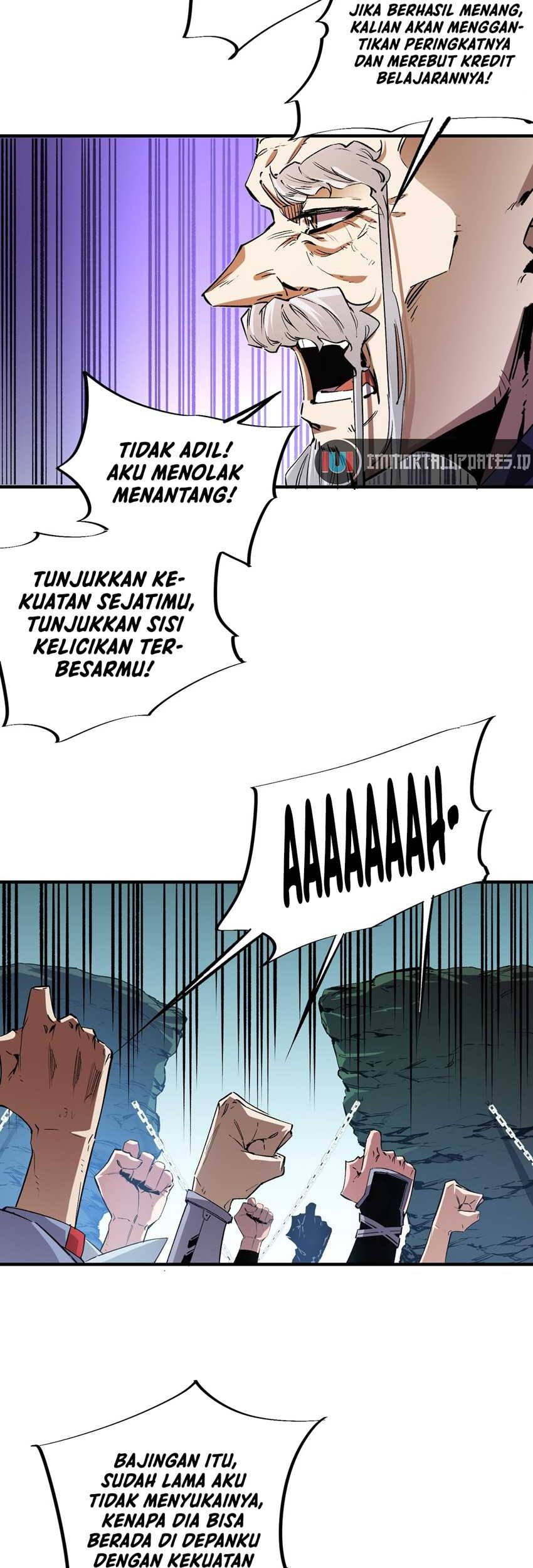 God Killer Chapter 16 - halaman 22