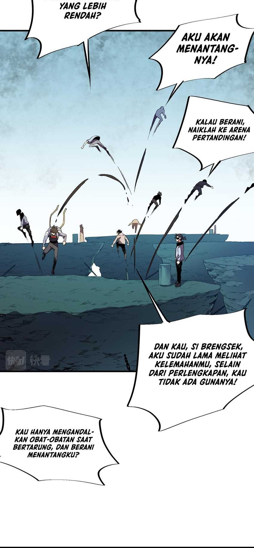 God Killer Chapter 16 - halaman 23