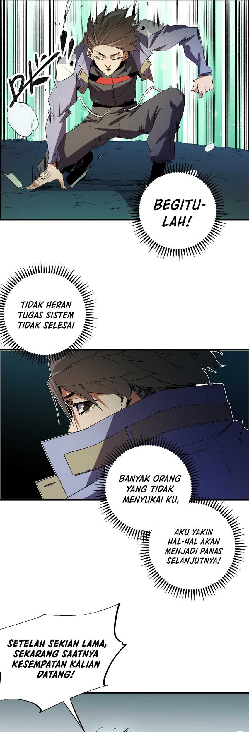 God Killer Chapter 16 - halaman 24