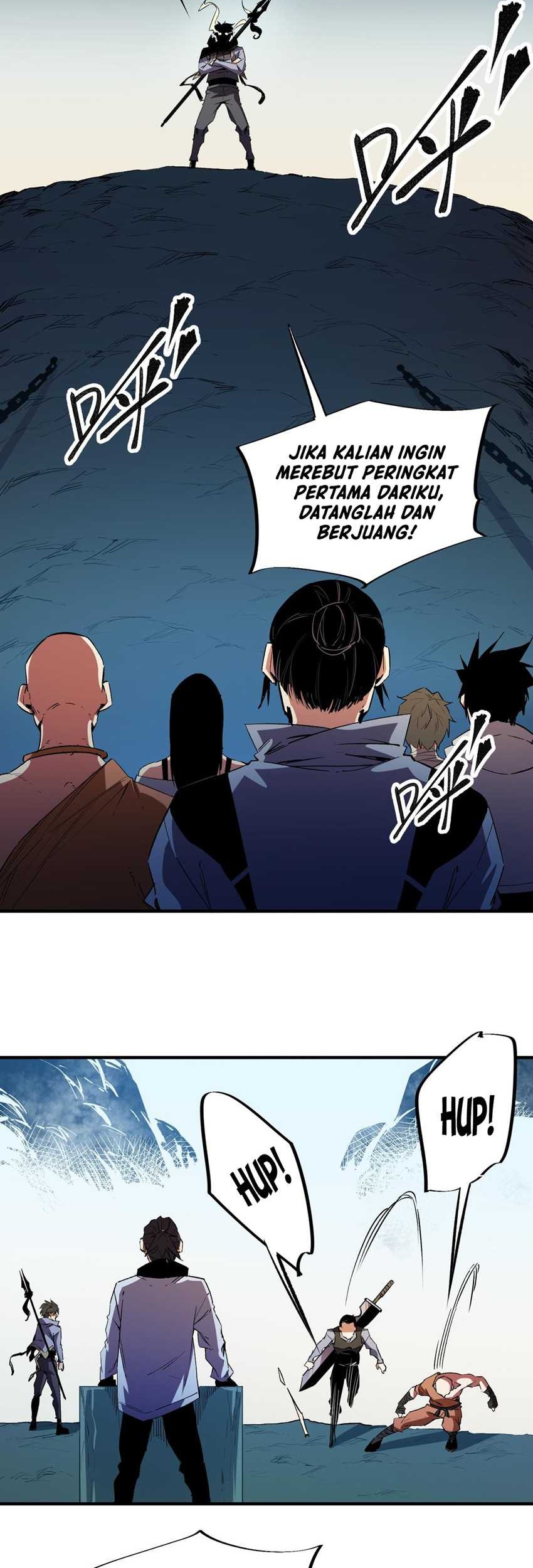 God Killer Chapter 16 - halaman 25