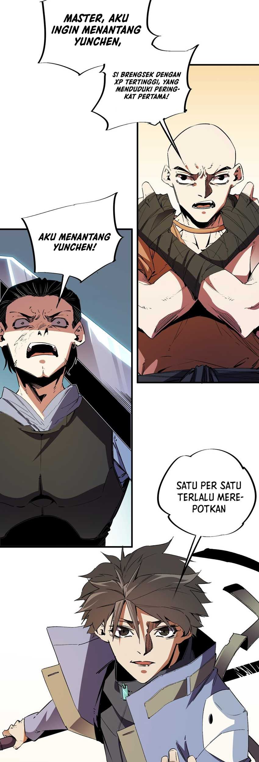 God Killer Chapter 16 - halaman 26