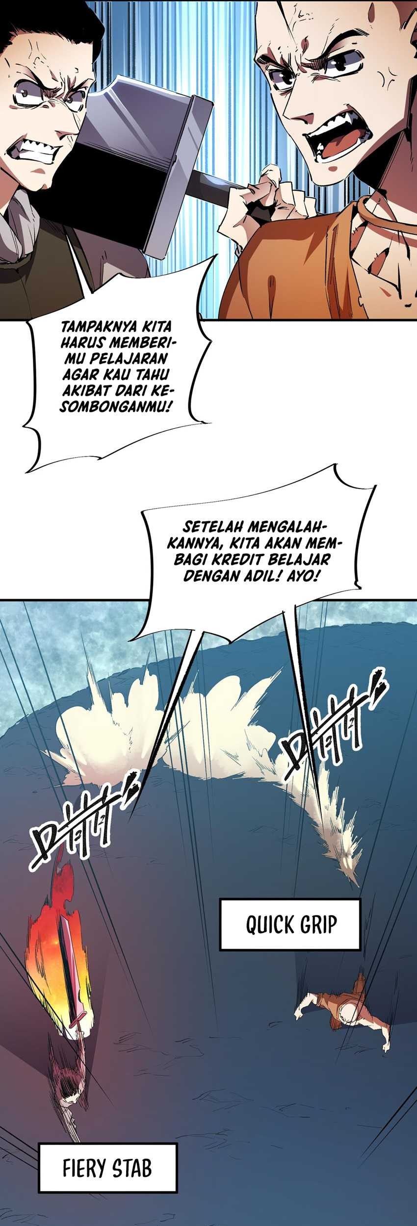 God Killer Chapter 16 - halaman 28