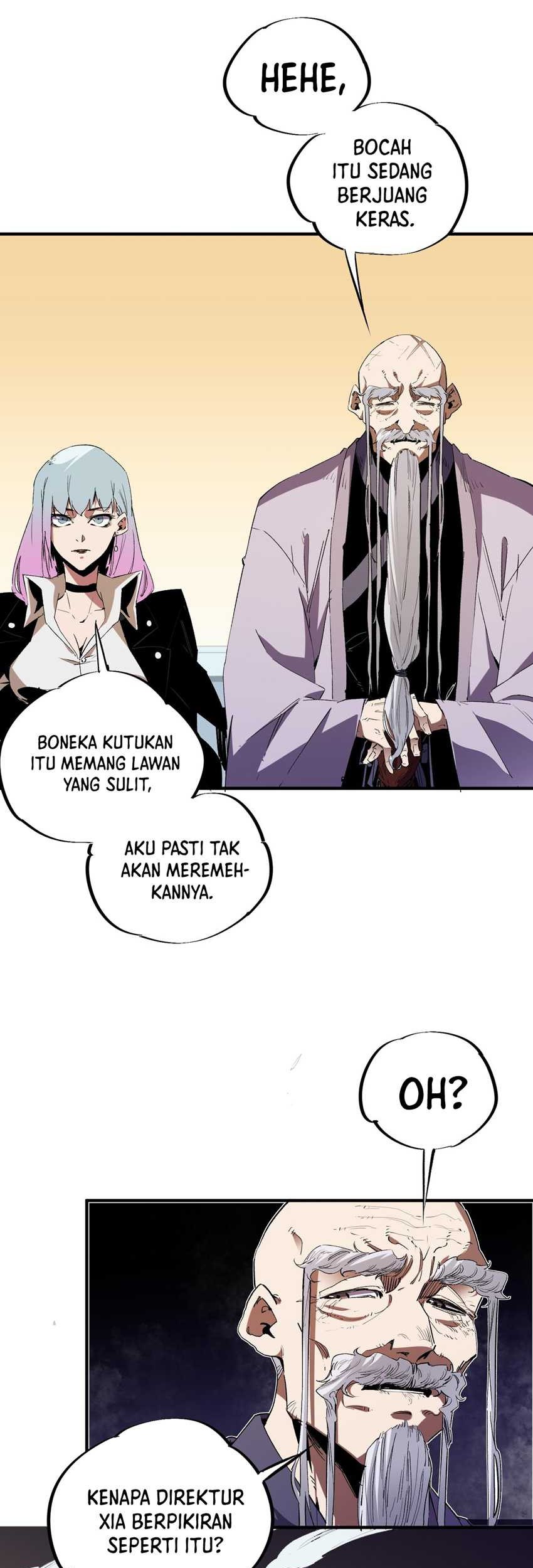 God Killer Chapter 16 - halaman 3