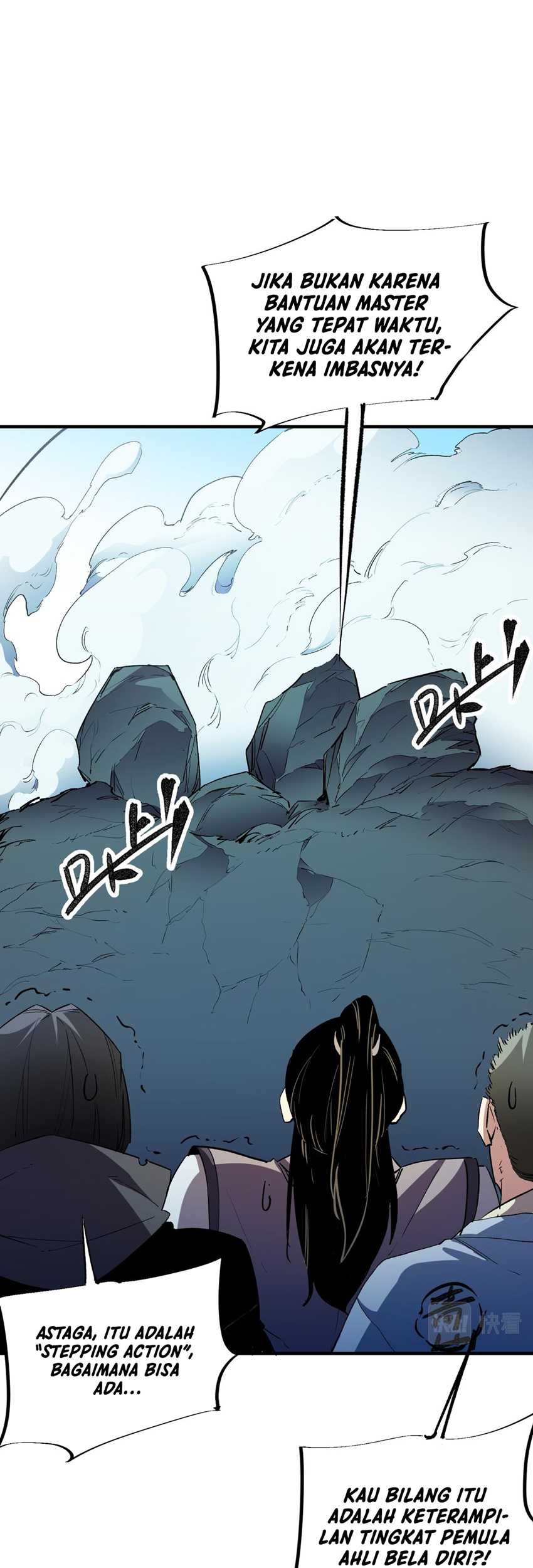 God Killer Chapter 16 - halaman 33
