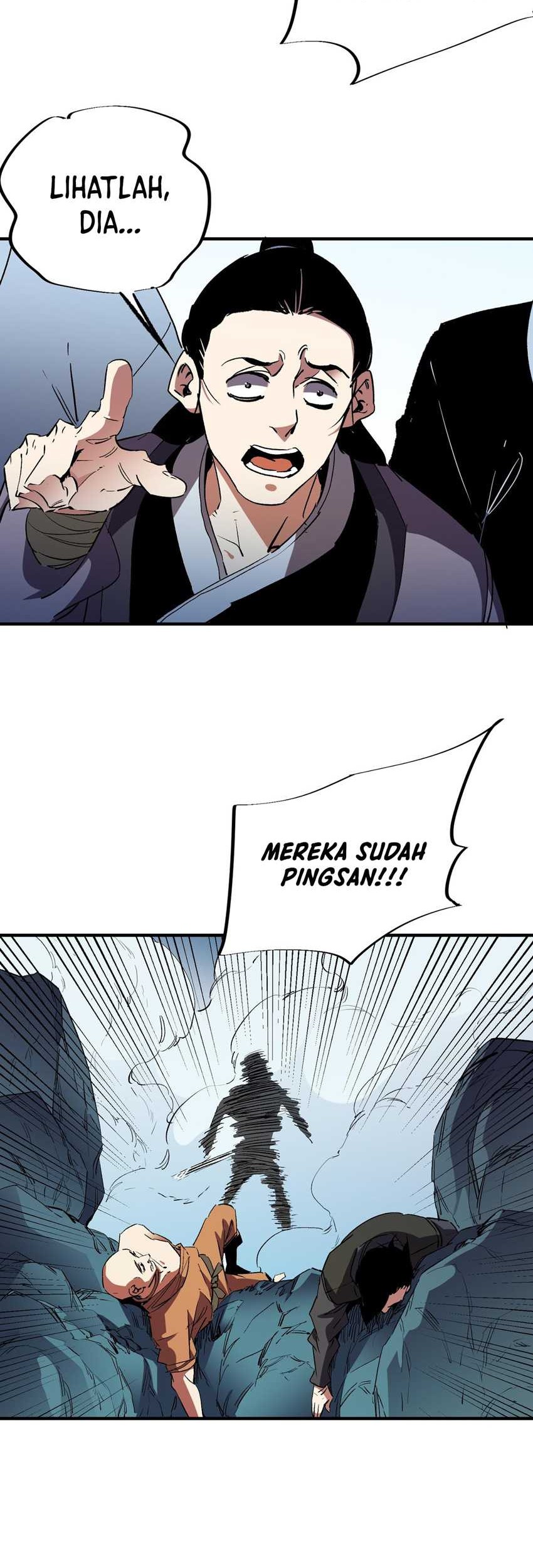 God Killer Chapter 16 - halaman 34