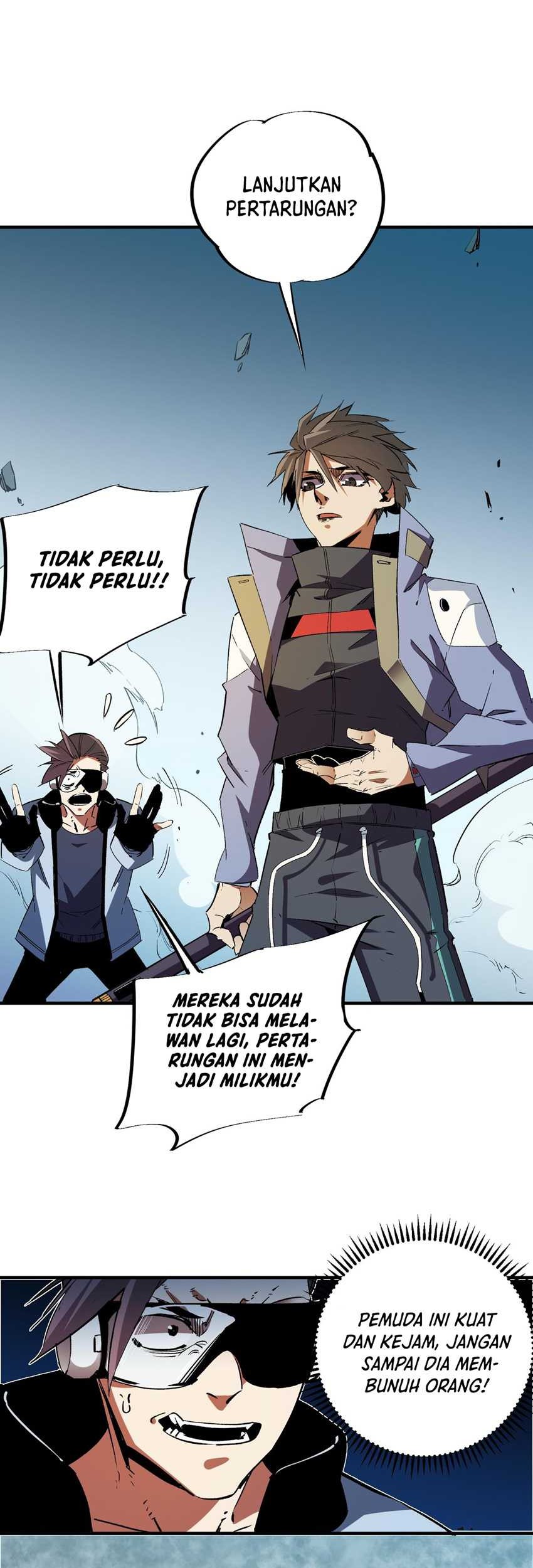 God Killer Chapter 16 - halaman 35