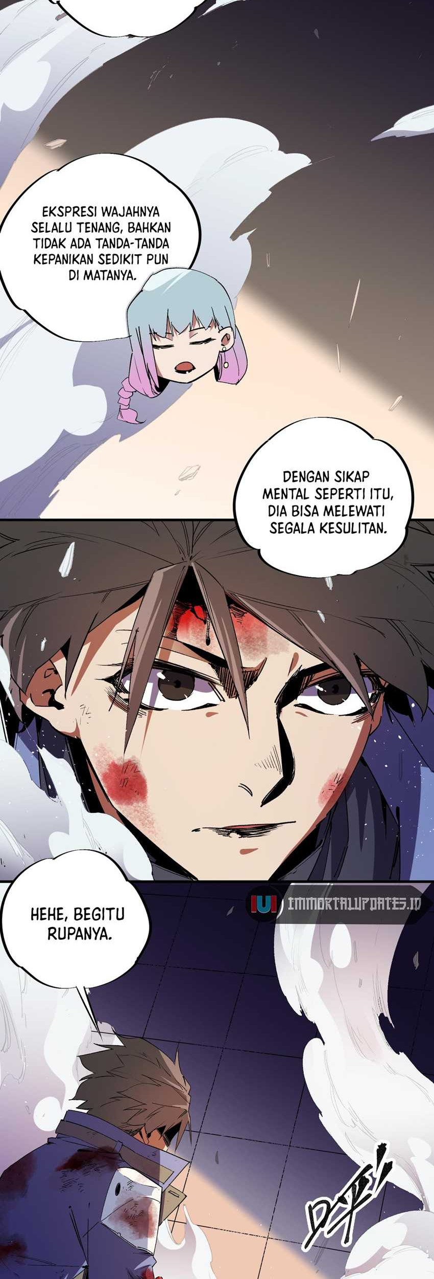 God Killer Chapter 16 - halaman 4