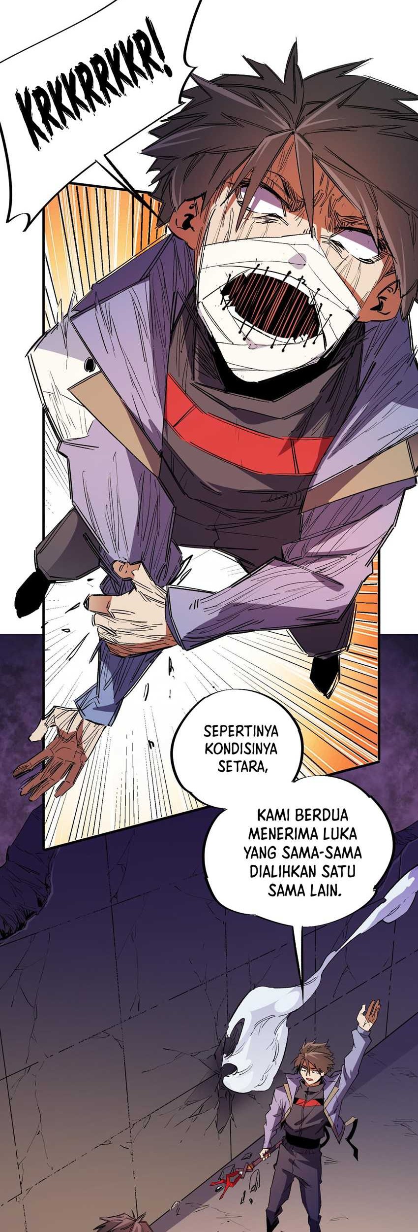 God Killer Chapter 16 - halaman 9
