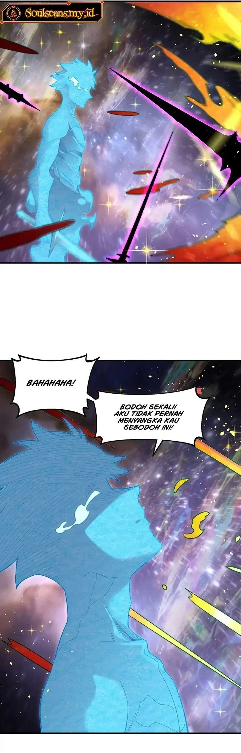 God Killer Chapter 160 - halaman 17