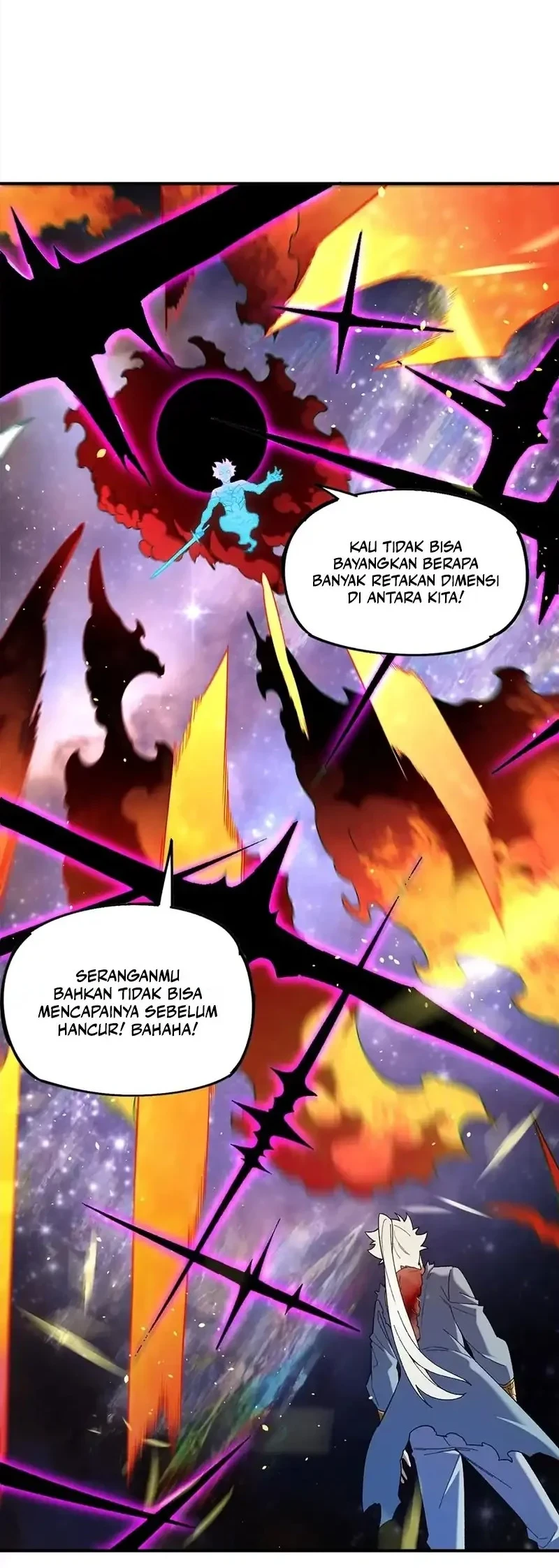 God Killer Chapter 160 - halaman 18