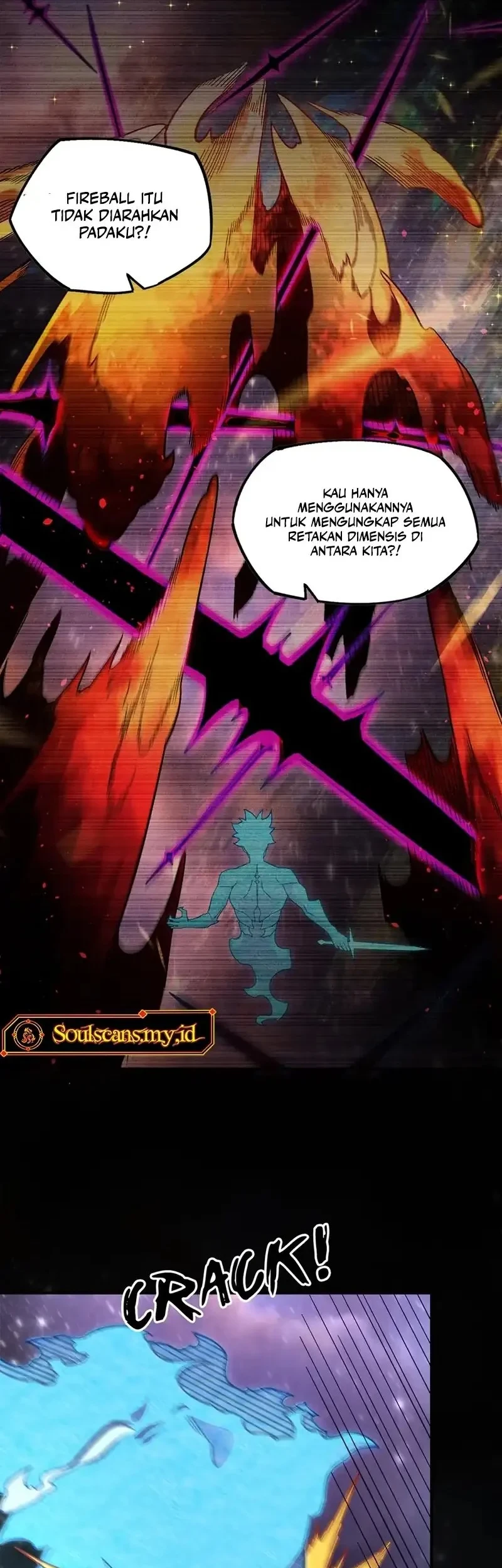 God Killer Chapter 160 - halaman 23