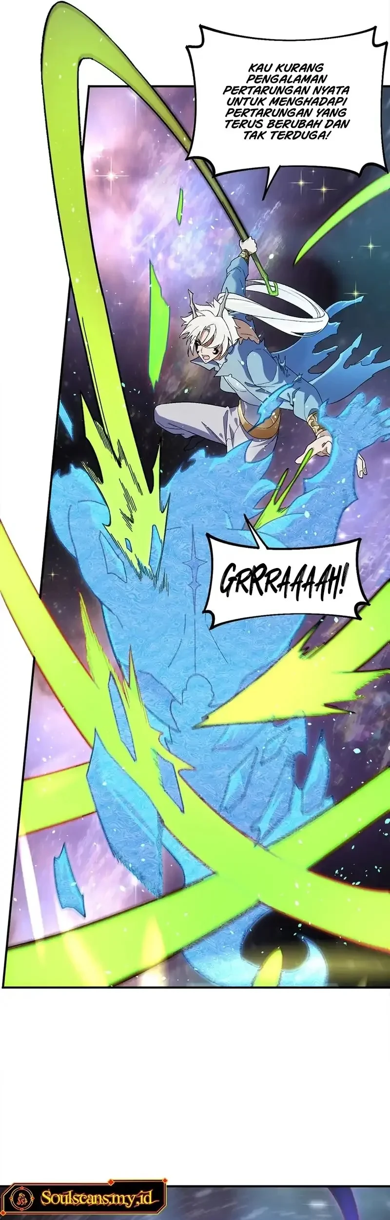 God Killer Chapter 160 - halaman 25