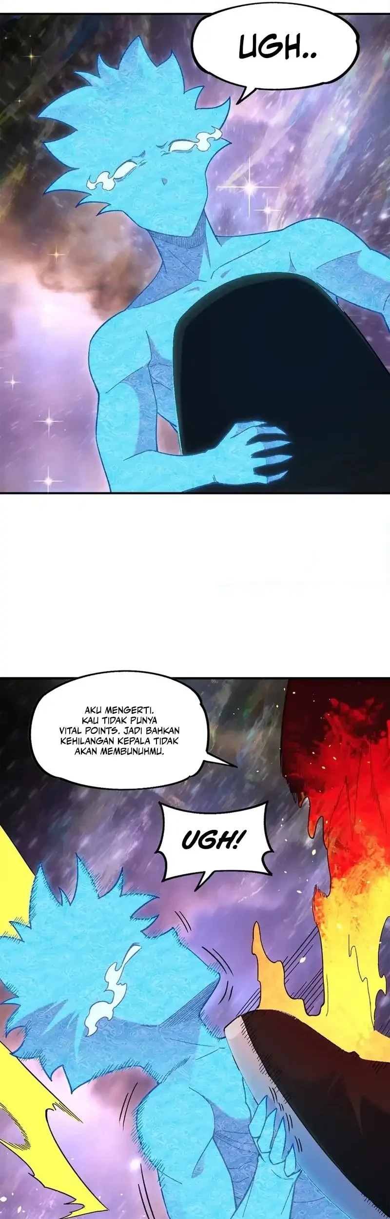 God Killer Chapter 160 - halaman 29