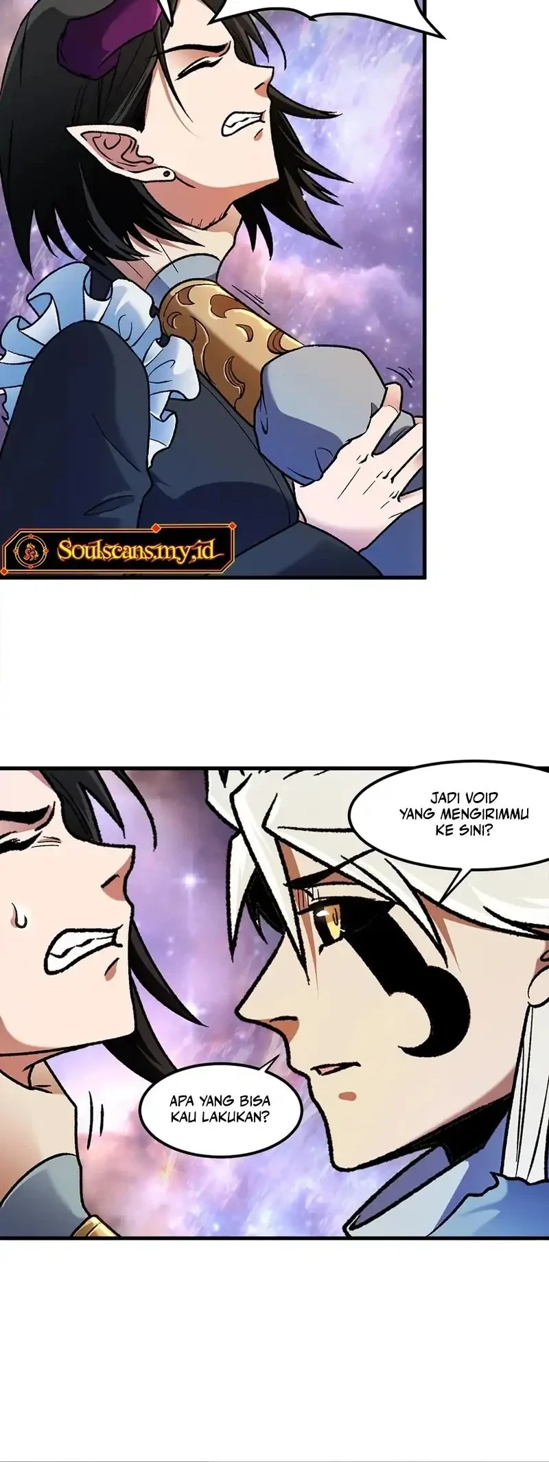God Killer Chapter 160 - halaman 36