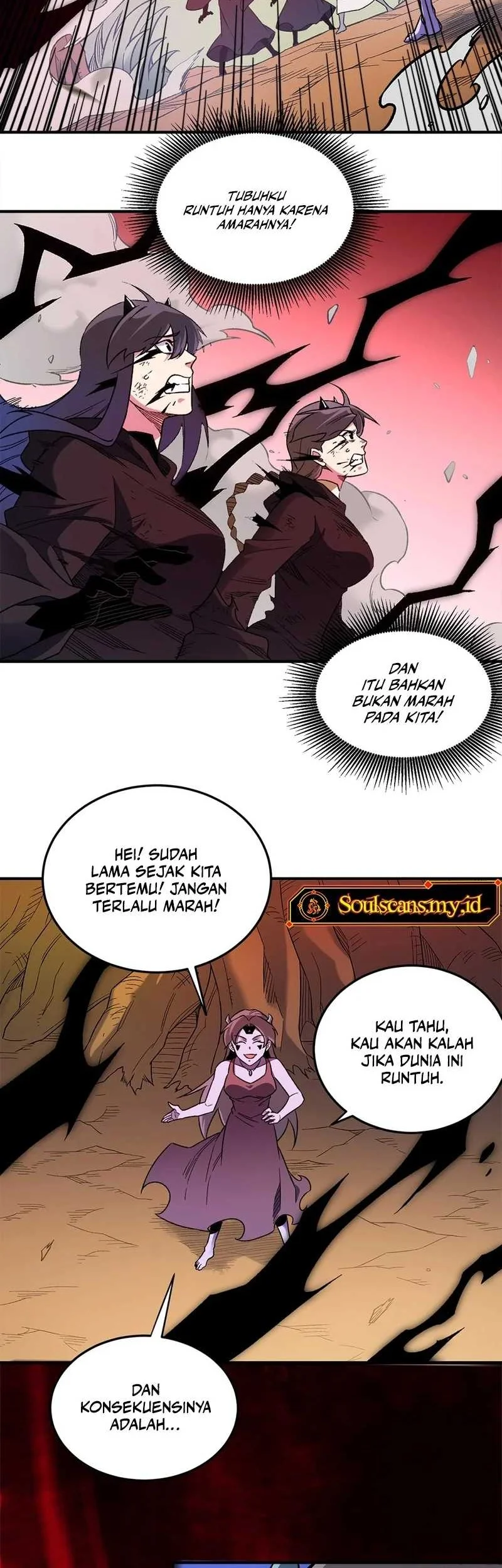 God Killer Chapter 161 - halaman 11