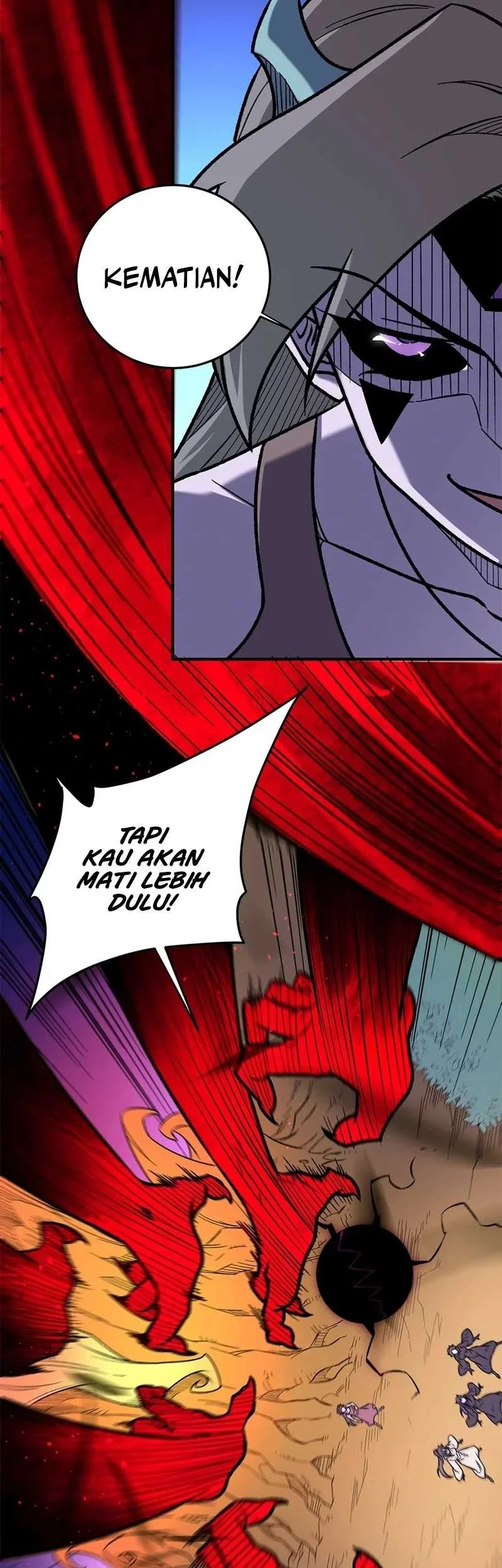 God Killer Chapter 161 - halaman 12