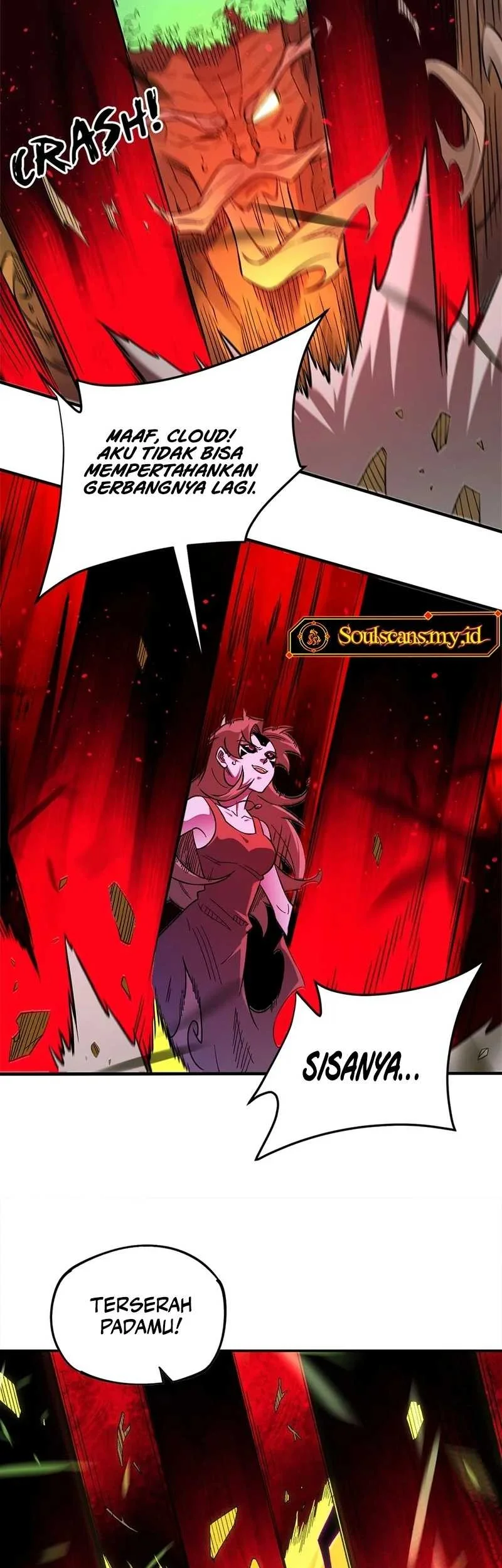 God Killer Chapter 161 - halaman 14