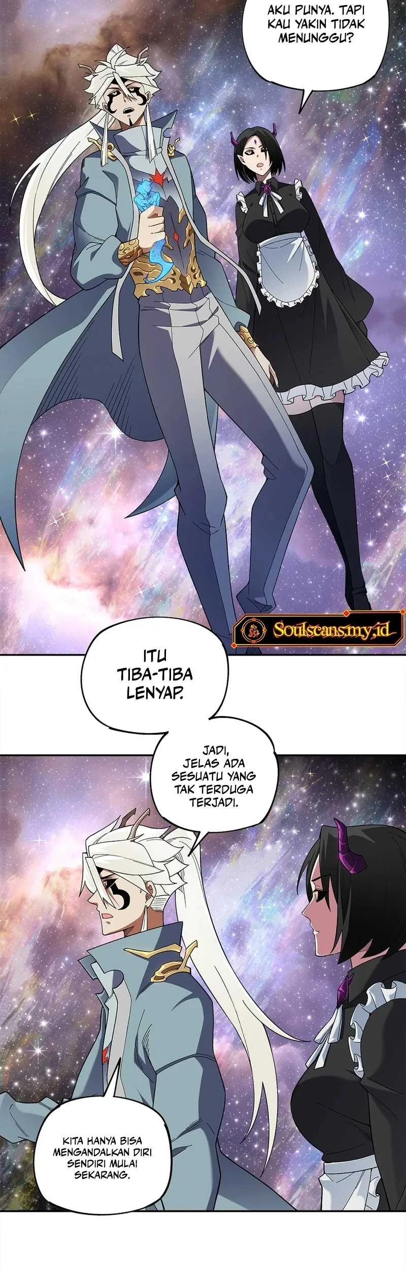 God Killer Chapter 161 - halaman 16