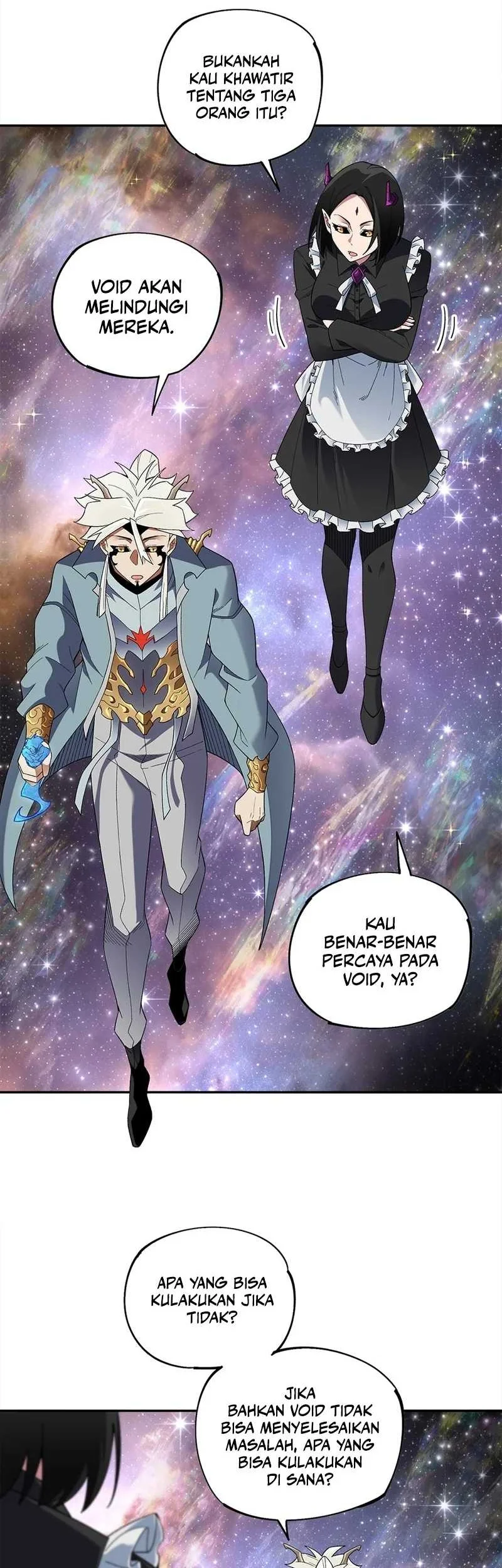 God Killer Chapter 161 - halaman 17