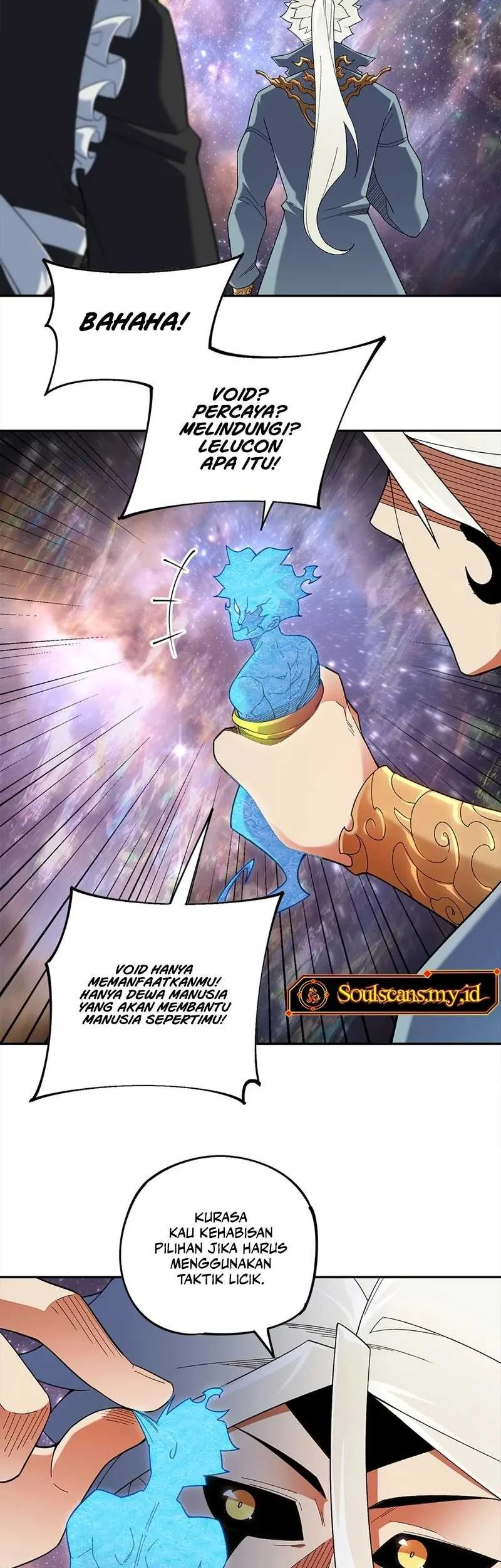 God Killer Chapter 161 - halaman 18