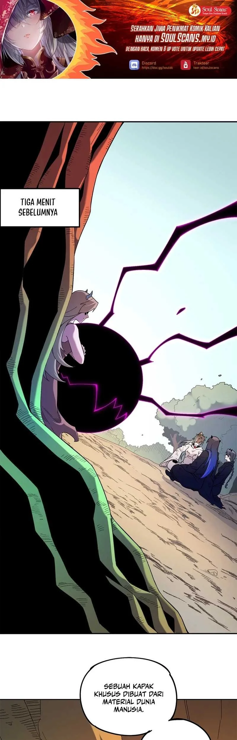 God Killer Chapter 161 - halaman 2