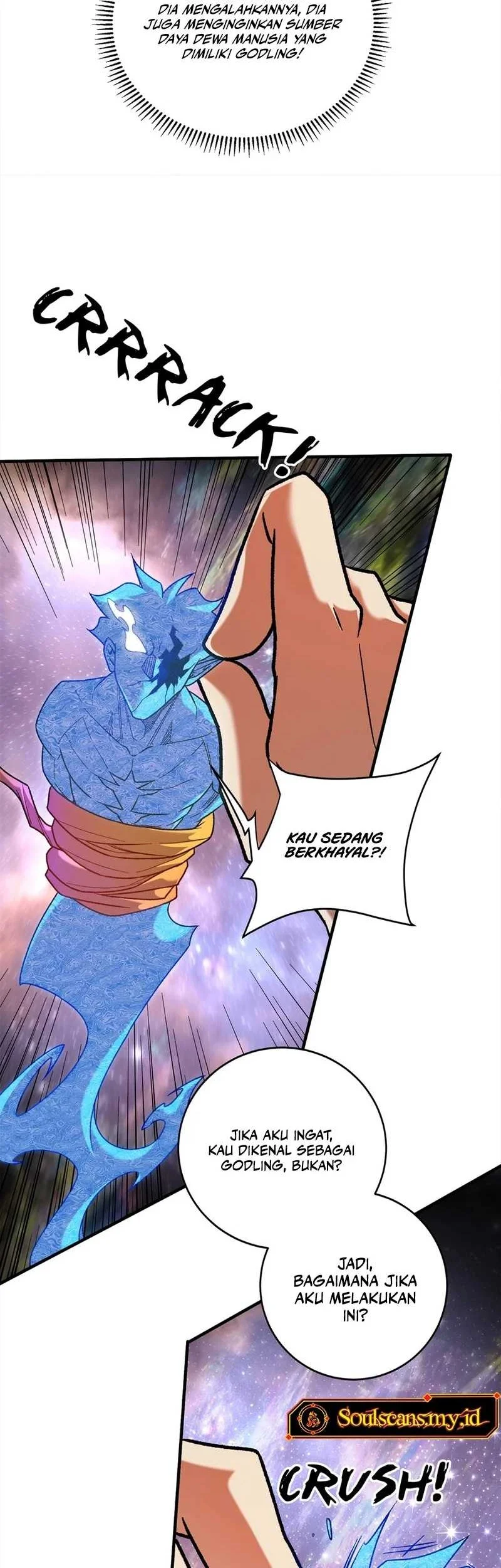 God Killer Chapter 161 - halaman 21