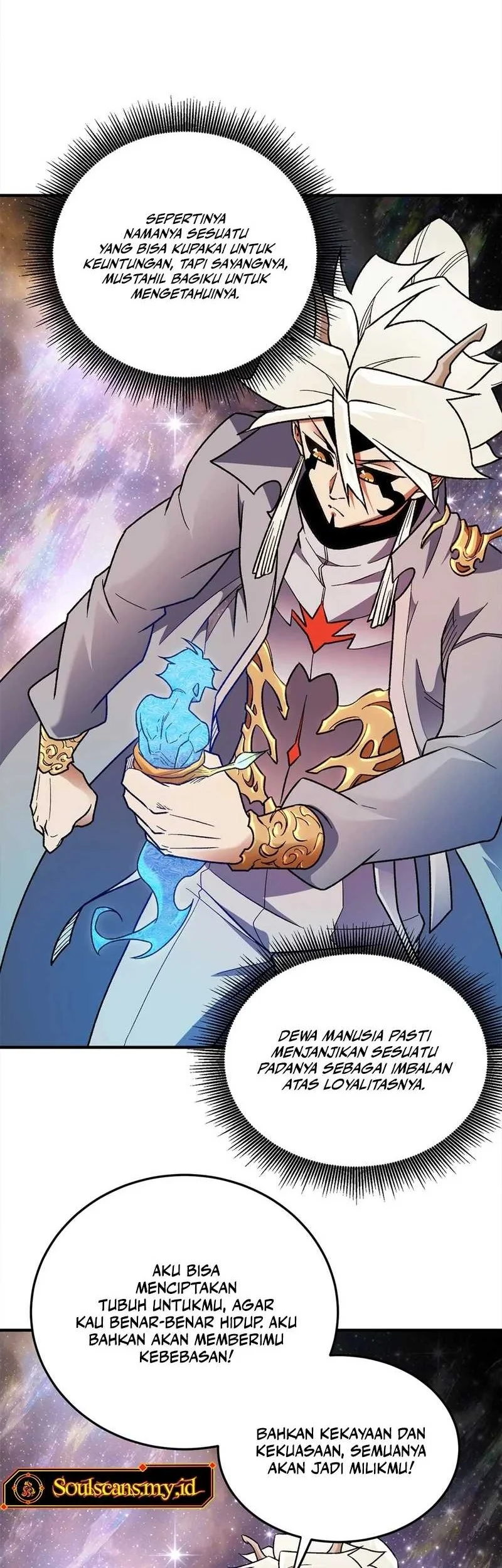 God Killer Chapter 161 - halaman 25