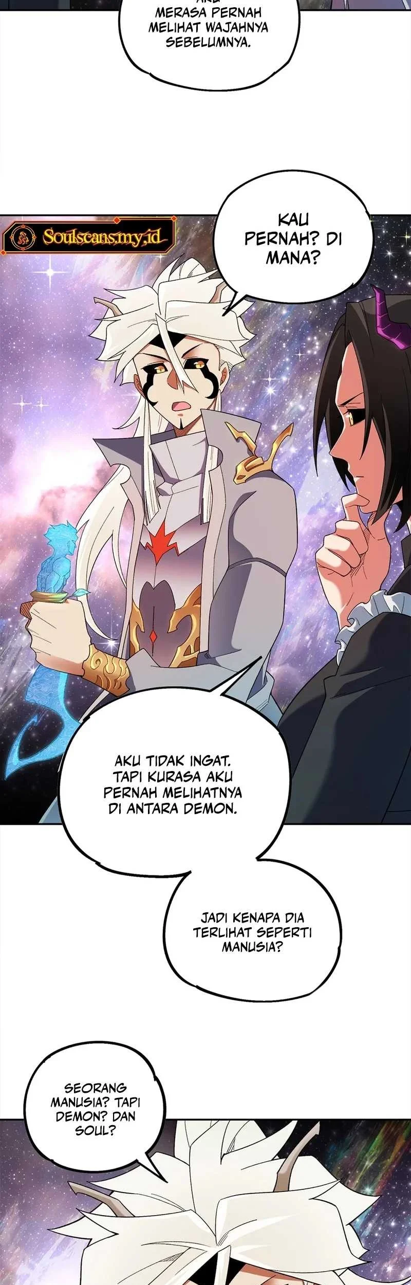 God Killer Chapter 161 - halaman 28
