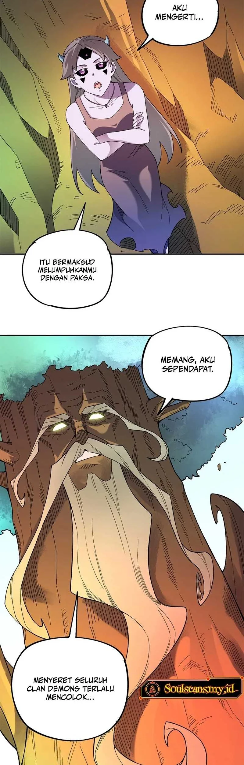 God Killer Chapter 161 - halaman 3