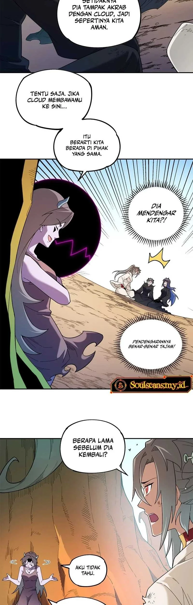 God Killer Chapter 161 - halaman 5