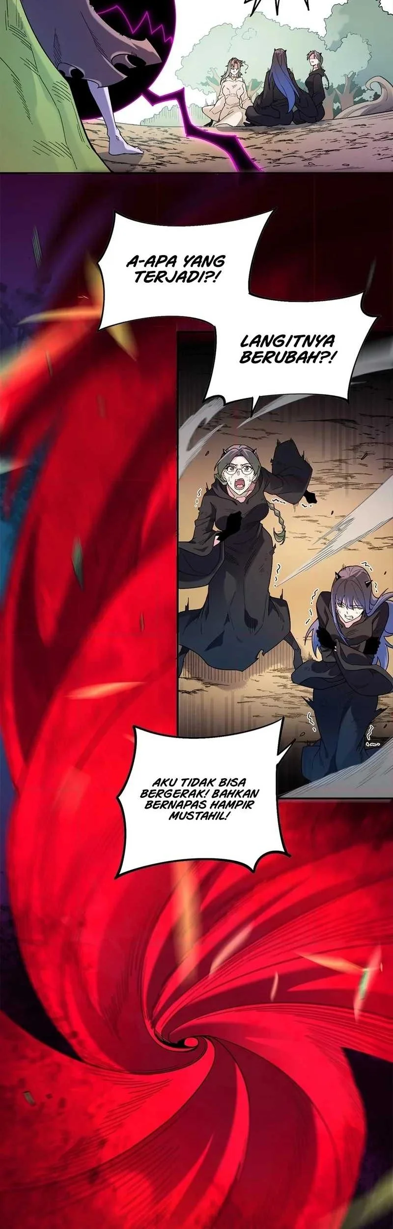 God Killer Chapter 161 - halaman 7