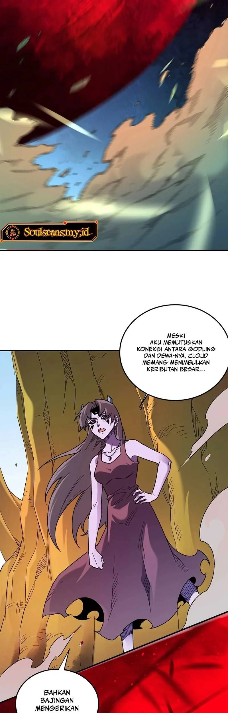 God Killer Chapter 161 - halaman 8