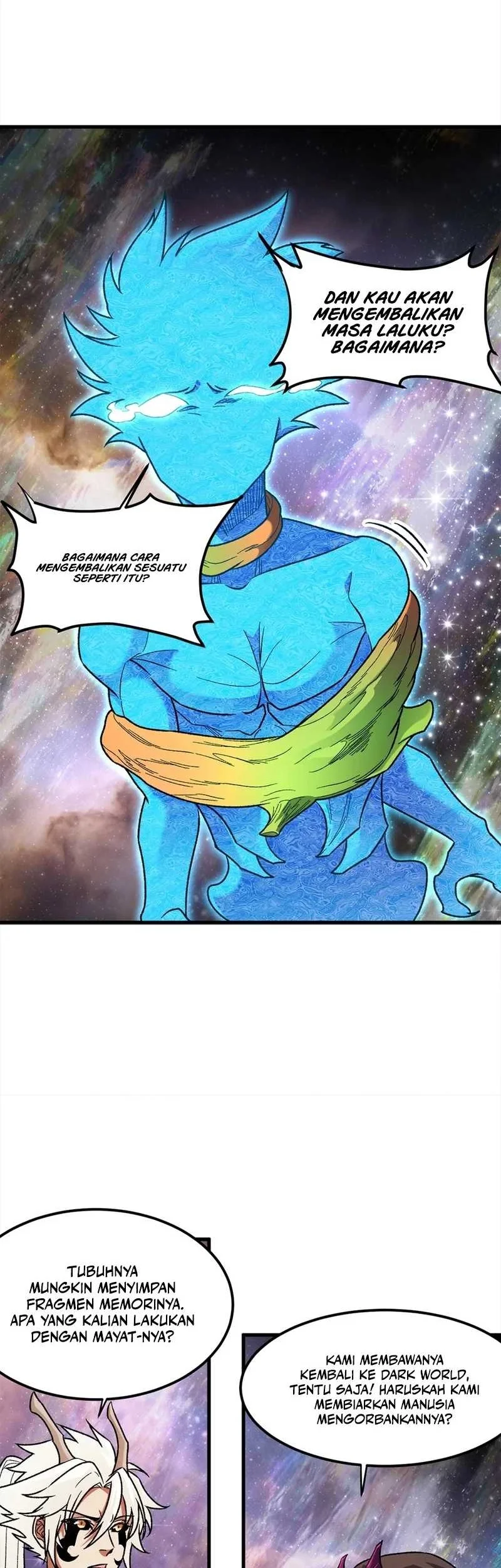 God Killer Chapter 162 - halaman 11