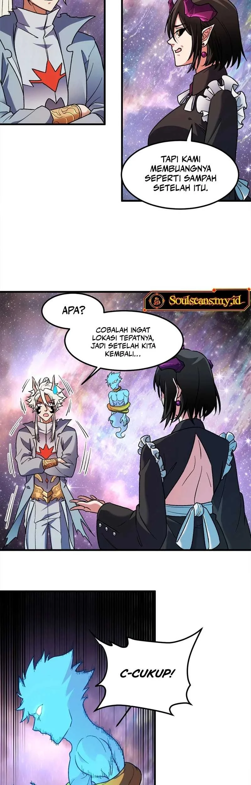 God Killer Chapter 162 - halaman 12