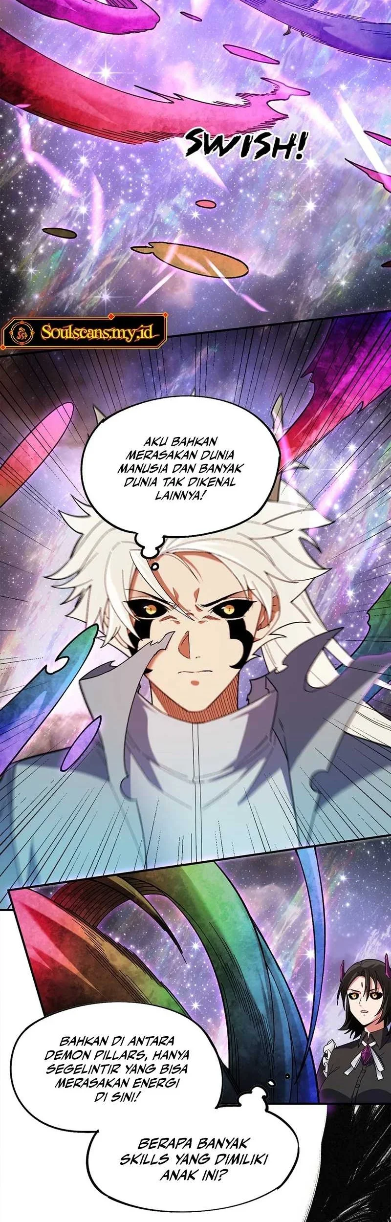 God Killer Chapter 162 - halaman 21