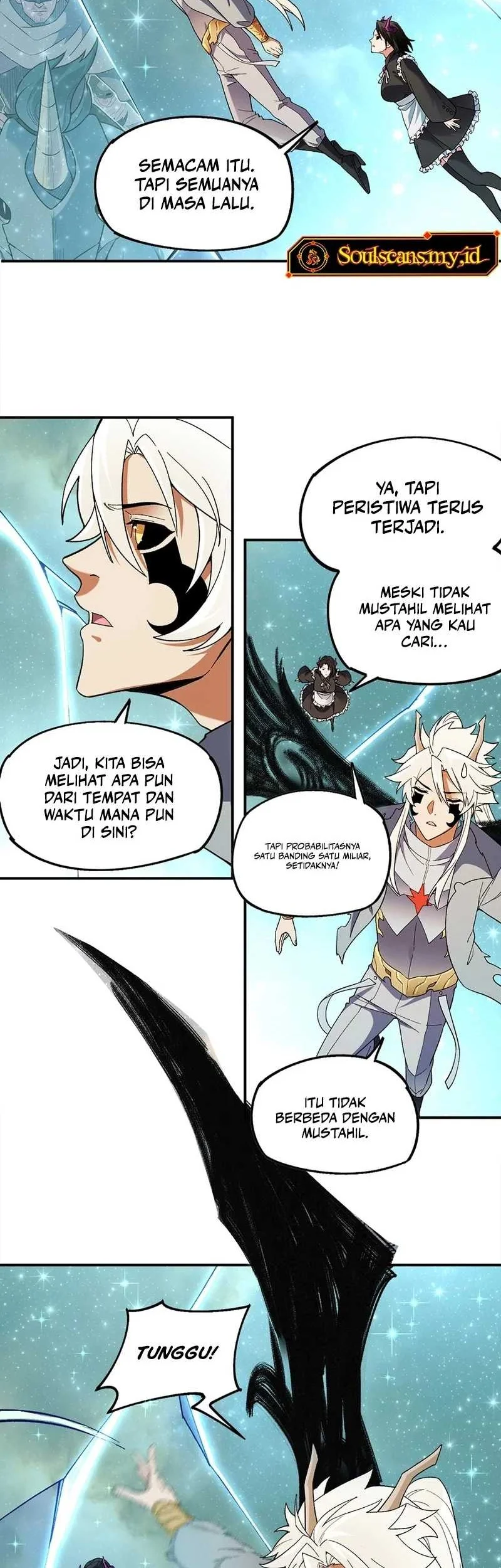 God Killer Chapter 162 - halaman 27