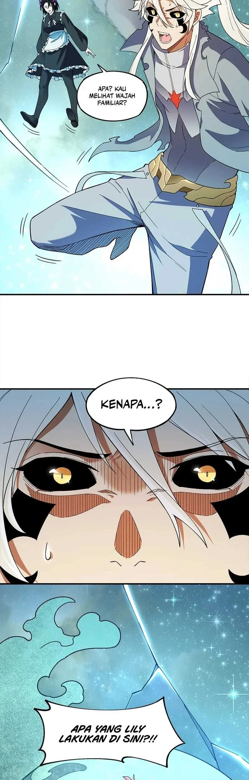 God Killer Chapter 162 - halaman 28