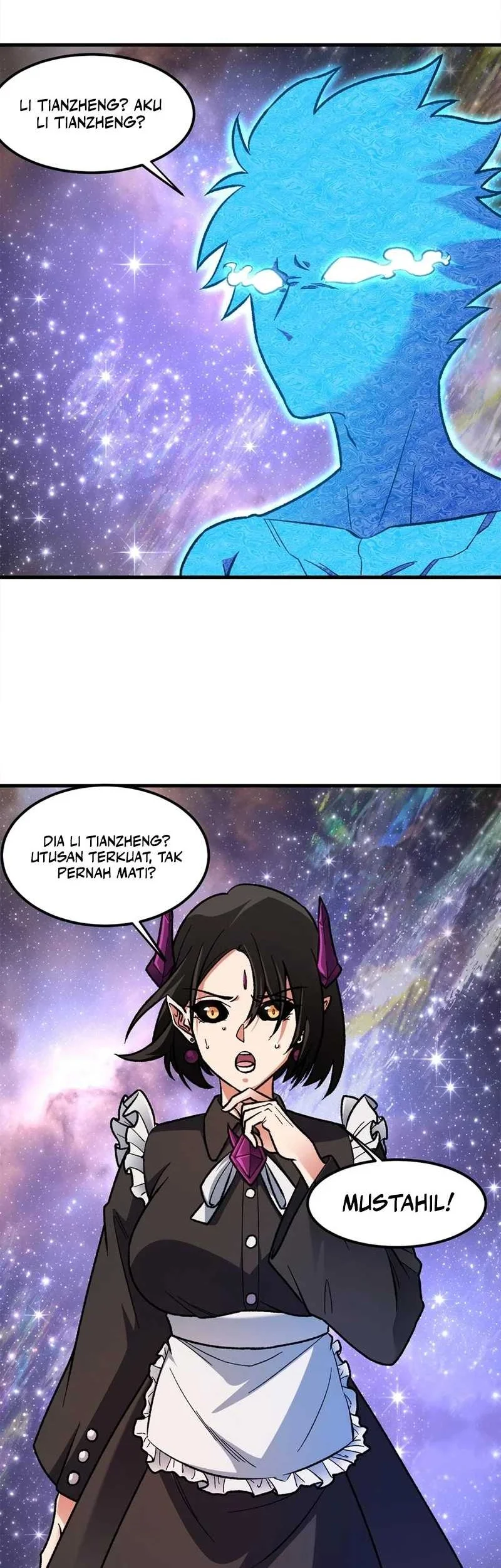 God Killer Chapter 162 - halaman 3
