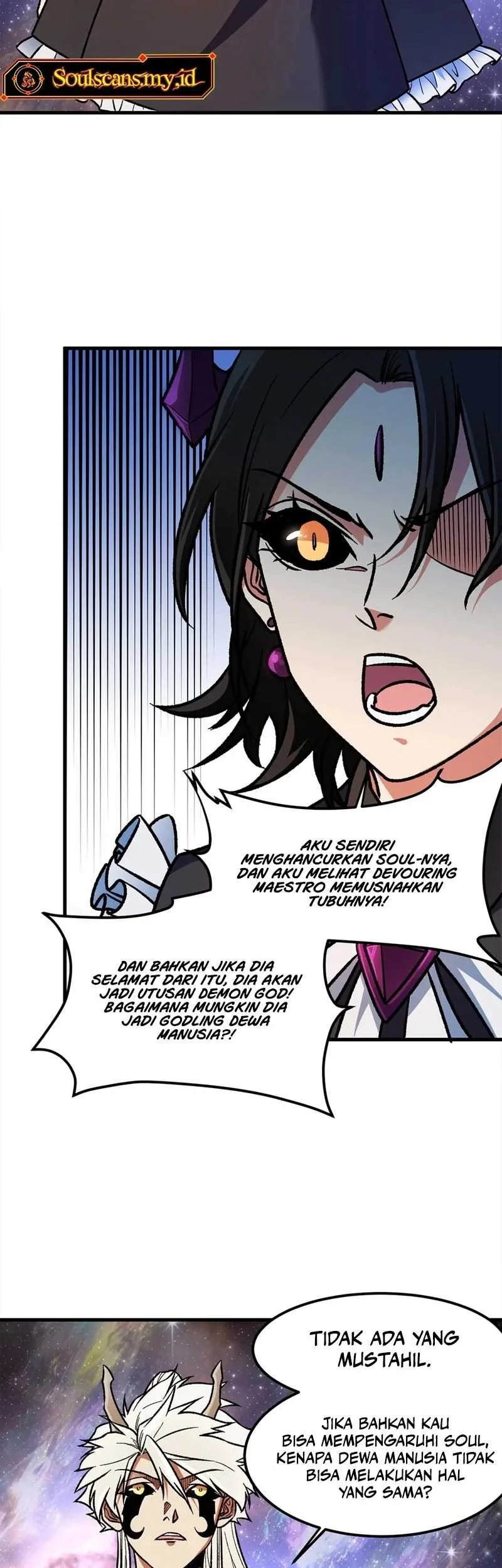 God Killer Chapter 162 - halaman 4